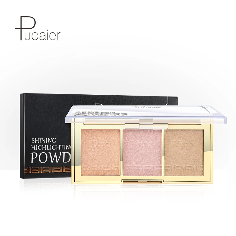 2018 новый бренд pudaier Bronzer изюминка Роскошная Косметика длительный контур лица