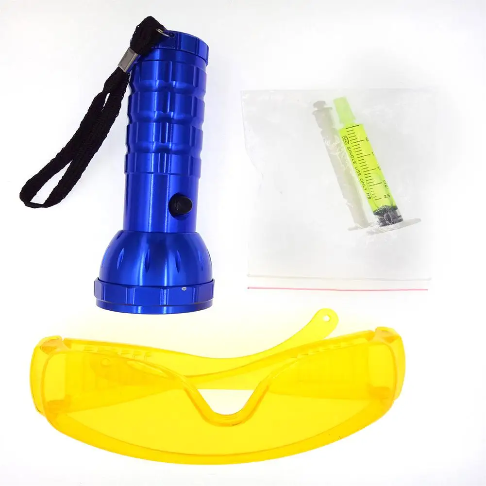 Автомобильная система кондиционирования воздуха R134A R12 проверки утечки набор