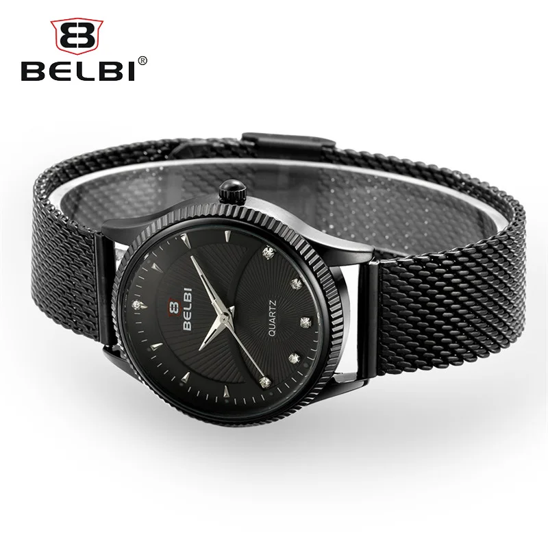 BELBI Новинка Montre Femme модные женские часы тонкие стальные Famle роскошные золотые