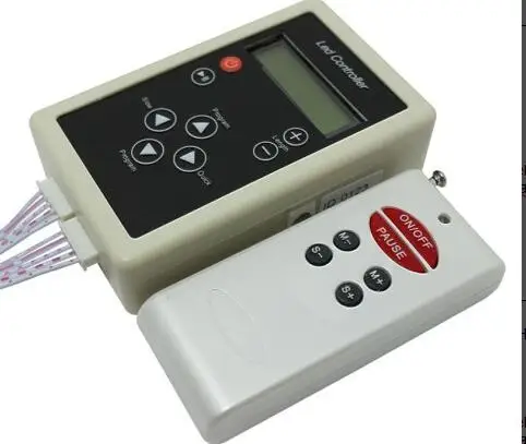 

LN-CON1606(LCD)-RF6B-MAIN Wireless Dream-Color Controller-1606(LCD)