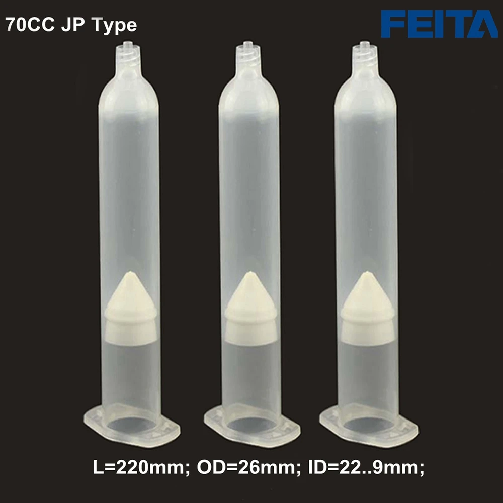 20 шт./пакет JP Тип 5CC 10CC 30CC 50CC 70CC дозатор клея бочки шприцы с фиксаторы уход за кожей лица