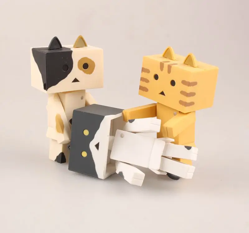 10 шт./компл. Danbo мини Danboard Высокое качество детская игрушка в подарок Cat дворе