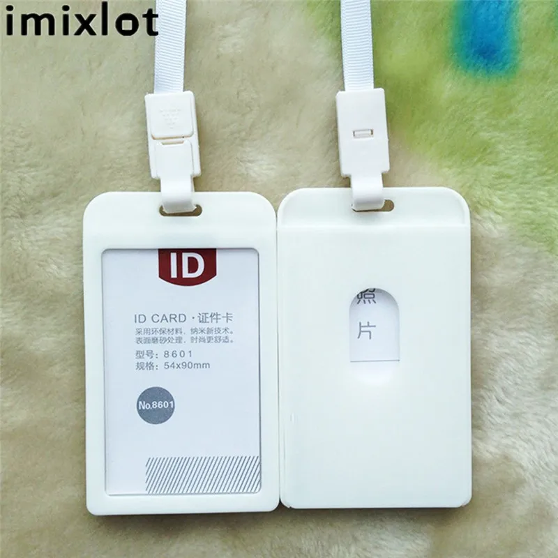 Прозрачный дизайнерский шнурок Imixlot держатель для ID-карты бейдж школы работы