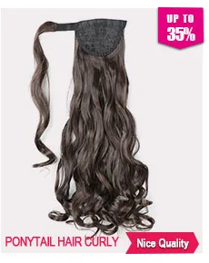 Valenwigs синтетический длинный прямой чистый цвет клип в наращивание волос 22 дюймов Термостойкое волокно 7 шт