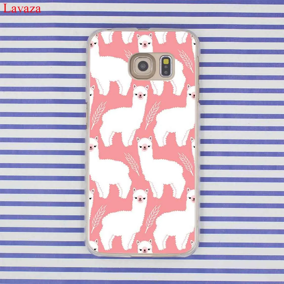 Милый alpacas Альпака чехол для телефона с рождественским рисунком Samsung Galaxy S20 Ultra S10E