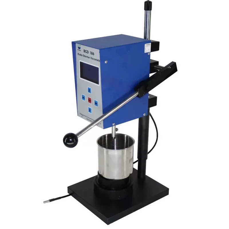 Лабораторный Stormer Viscometer умный цифровой дисплей Krebs BGD186 для чернильной краски KU -