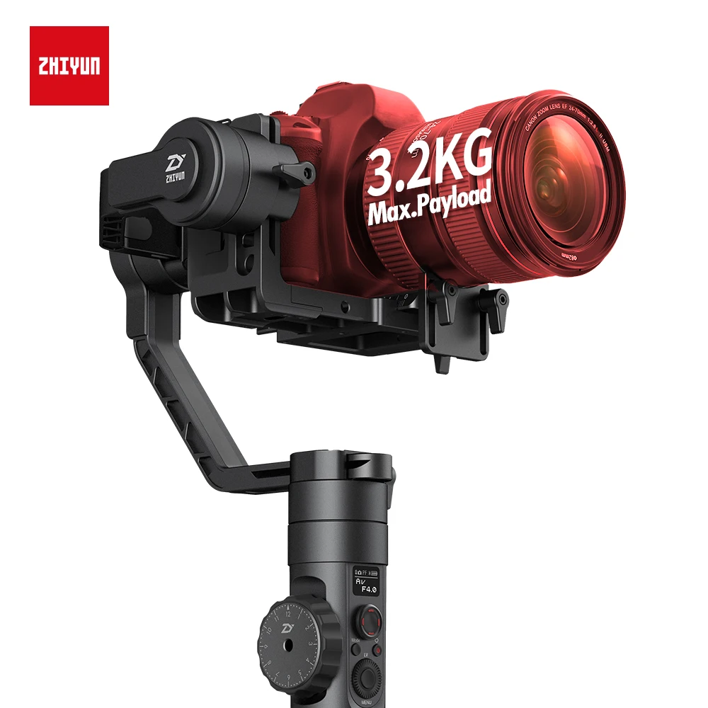 Стабилизатор ZHIYUN Crane 2 для цифровых зеркальных камер SONY Canon Panasonic|Риги и упоры| |
