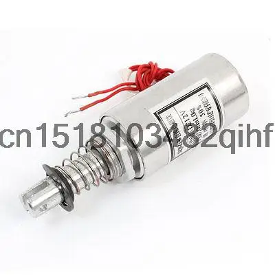 

DC 12V Pull Type Linear Motioon Solenoid Electromagnet 0mm 1kg