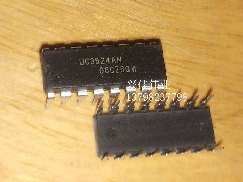 

10PCS UC3524AN UC3524 DIP-16 DIP switch controller