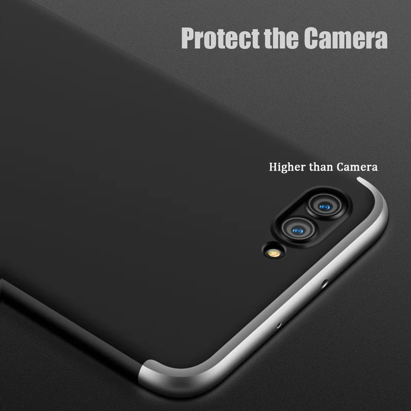 Case for Huawei Honor 8 9 10 8Lite 9Lite Nova 2S 360 Full Protection Anti-knock V10 6 7X 7C V9 Cover Coque |