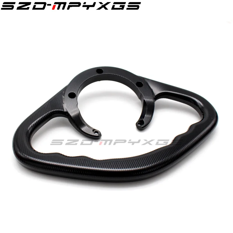 Черный Для KAWASAKI Z1000SX Z1000 SX 2011- мотоцикл ручка для пассажира ручки рукоятки бак захватить бар ручки подлокотник - Цвет: Черный