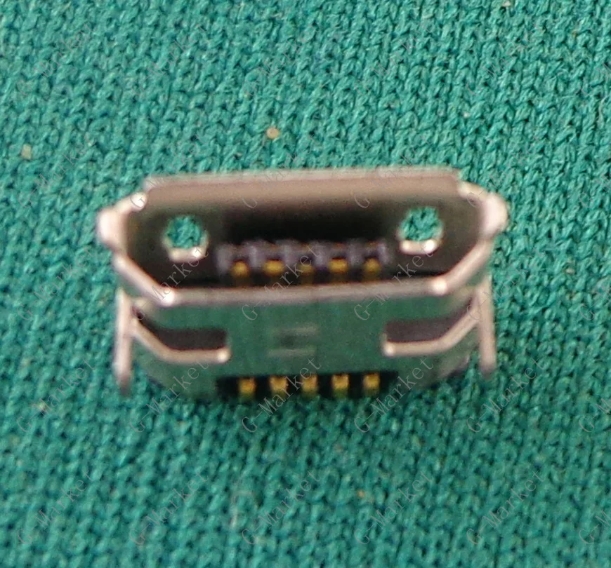 30X мини микро usb разъем 5 p контактов для зарядки порт розетка samsung htc lenovo zte...mobi le