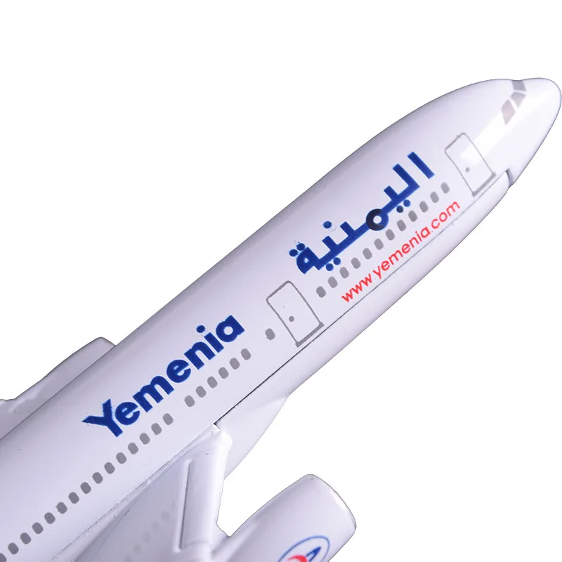 16 см Аэробус A330 Йемен авиакомпаний модель самолета литья под давлением Yemenia