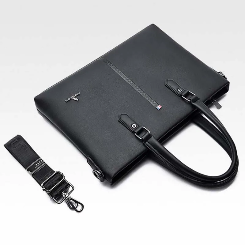 Деловая офисная портативная мужская сумка мессенджер мужской портфель для