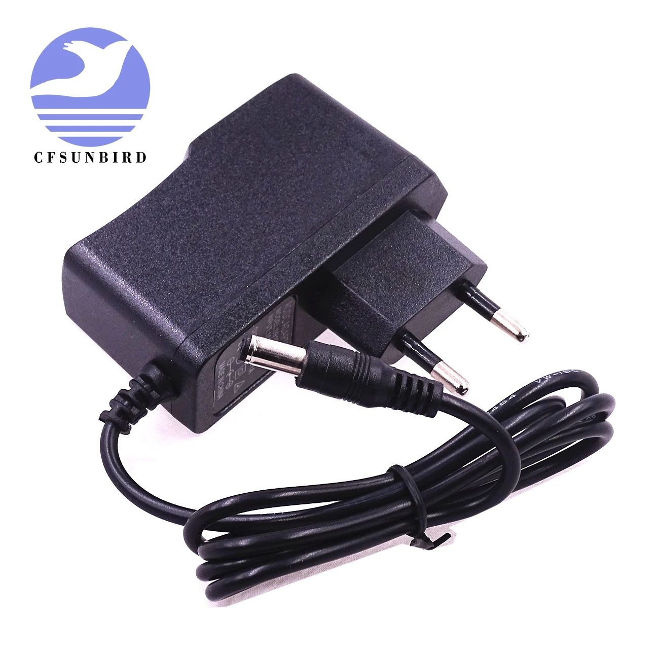 Адаптер преобразователь 9 в пост. Тока 1 А 5 мм x 2 1000 мА|supply power|dc dceu adapter |