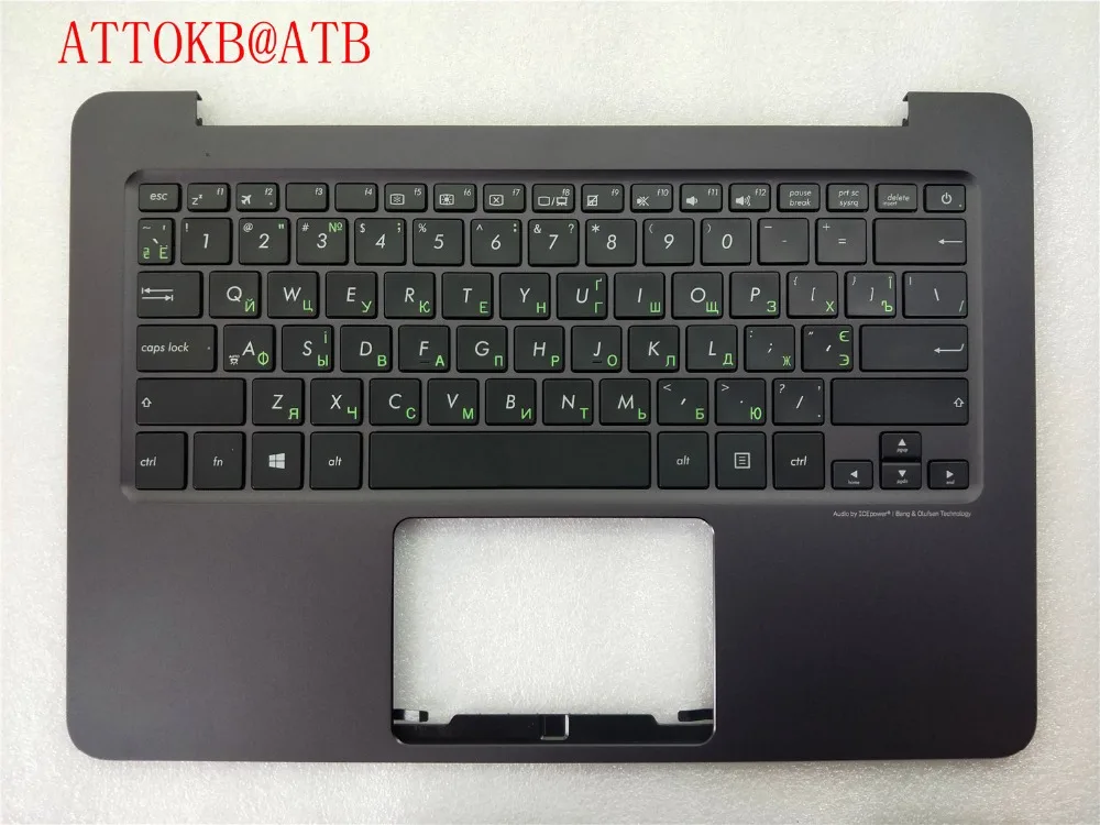Новая клавиатура для ноутбука Asus U305C UX305C U305F UX305FA UX305F RU мкА клавиатура Упор для рук крышка