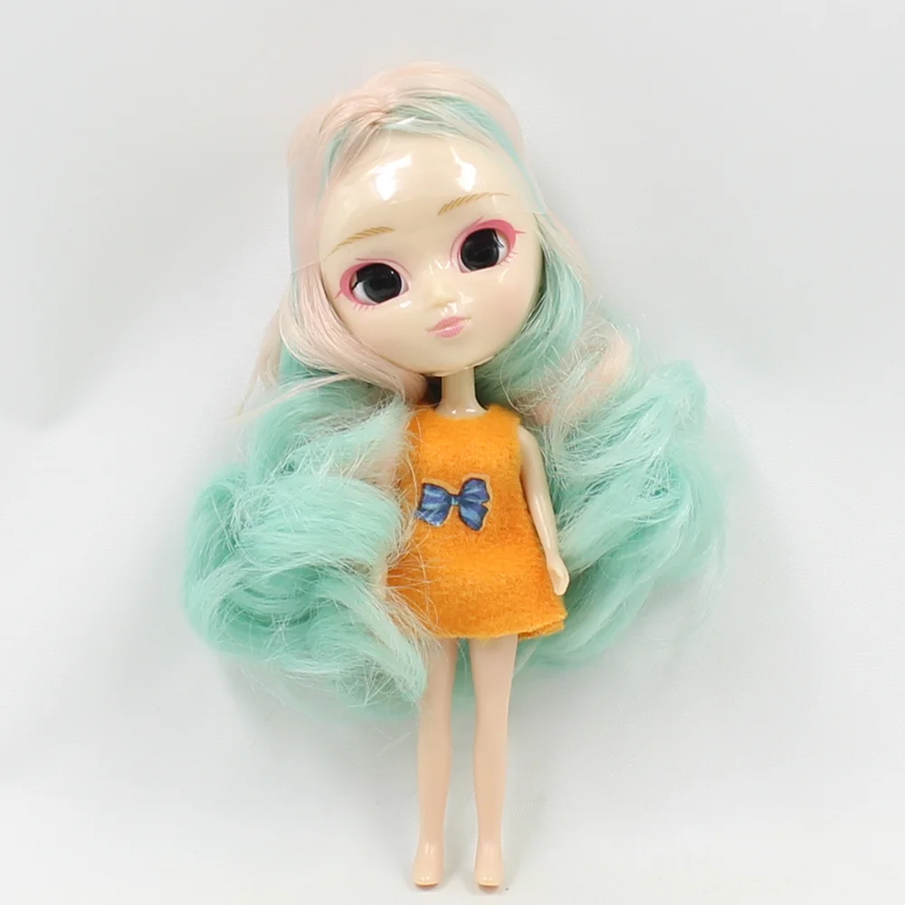 ICY DBS Обнаженная мини кукла №2 много видов цветов волос одежда случайный BJD|mini pullip