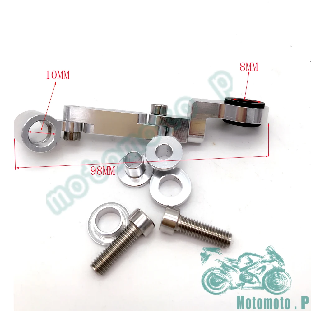 Универсальный Мотоцикл CNC тормозной насос сцепления масляный бак резервуар