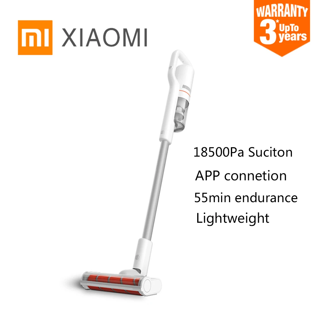 [Бесплатная Duty] Xiaomi Roidmi F8 пылесос низкая Шум пылесборника бытовой Циклон
