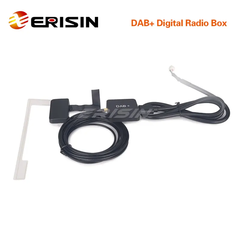Erisin ES355 DAB + цифровой радиоприемник с усиленной антенной usb-порт для ES6590KD/ES6903KD/ES6588K |