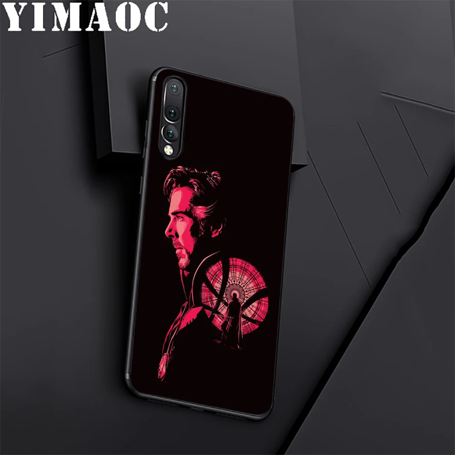 YIMAOC Доктор Стрэндж крутой Мягкий силиконовый чехол для huawei Honor mate 10 P20 P10 P9 P8 P Smart Y6
