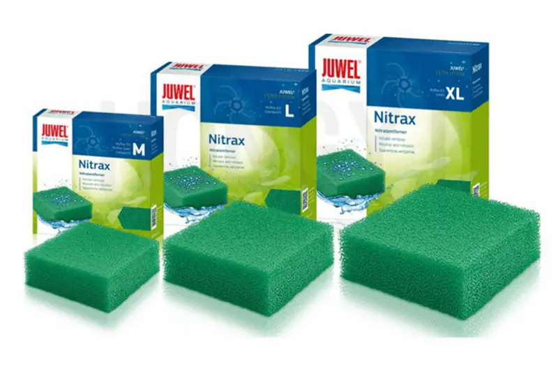 

Juwel Nitrax Bioflow 3.0 6.0 8.0 green biochemical filter cotton for fish tank aquarium biochemical cotton