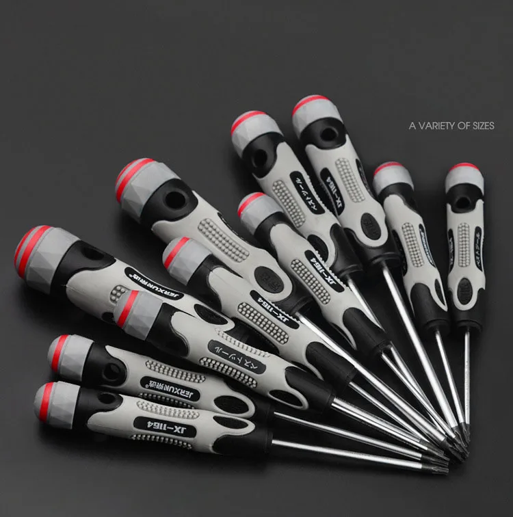 JERXUN T5-T30 отвертка Torx CR-V Быстрый сливовый Отвертка Магнитный болт отвертка инструменты для вождения 1 шт