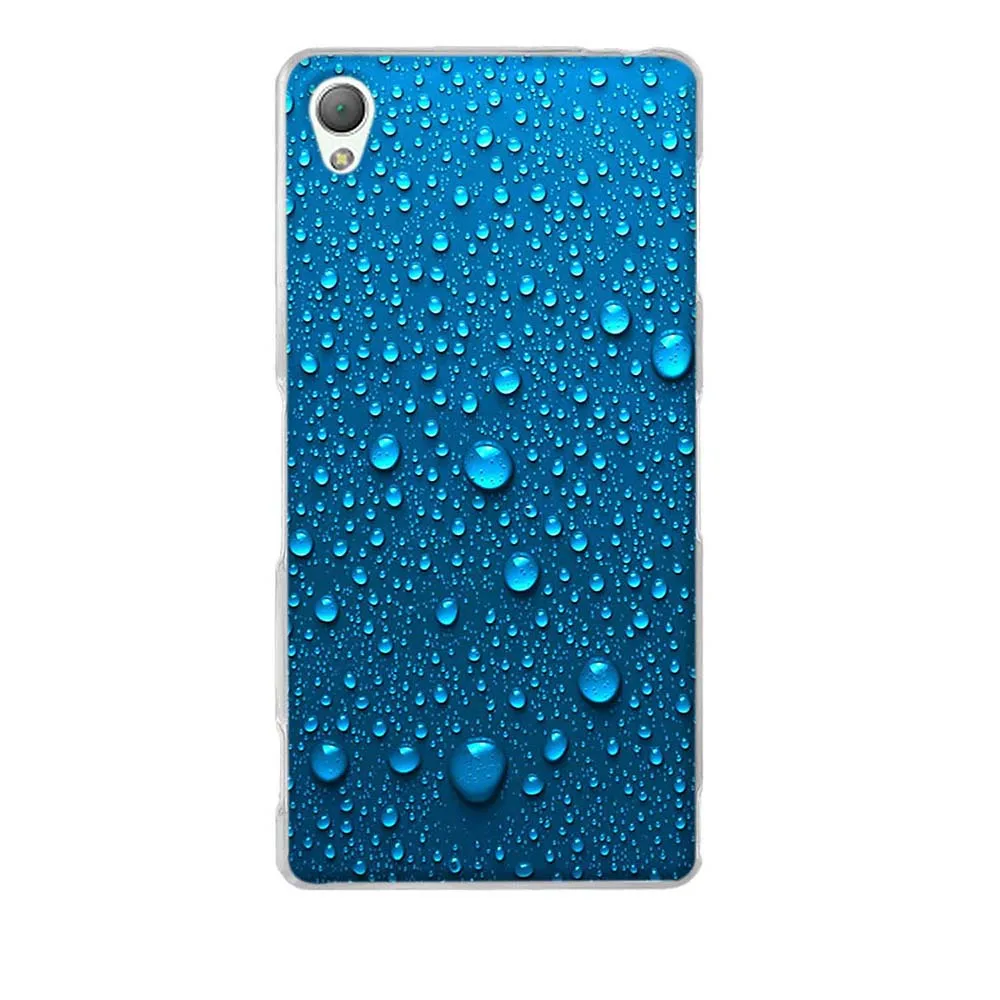 18 Тонкий силиконовый чехол-бампер для sony Xperia Z3, D6603, D6643, D6653, D6633, чехол с романтическим рисунком 5,2 дюйма - Цвет: 18