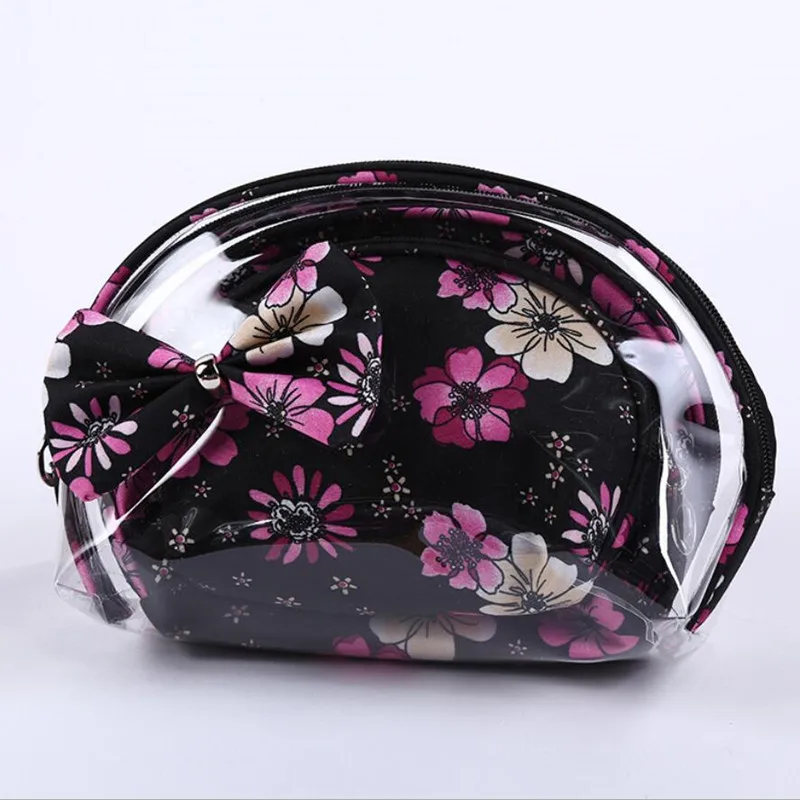 Косметичка чехлы ПВХ повседневная прозрачная косметичка для путешествий