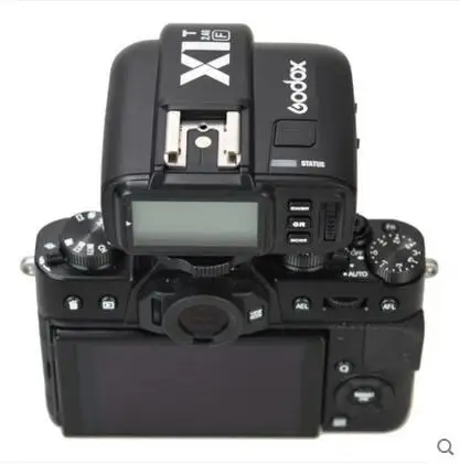 Godox X1T-F TTL Wireless X System Power Control HSS 1/8000s 2 4G Flash Trigger Transmitter Для камеры Fuji DSLR X100T XT20 |