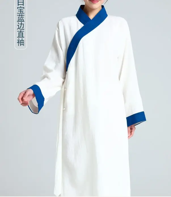 Унисекс 2 шт./компл. высококачественные льняные костюмы wudang tai chi Одежда Кунг фу