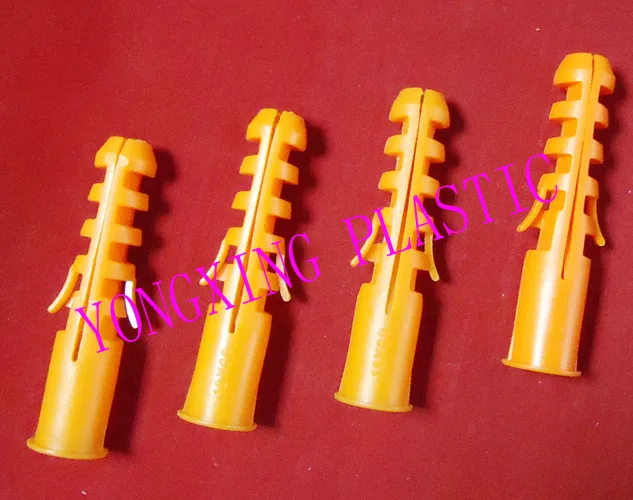 freeshipping 200PCS Expand nail 8*40MM opp bag package Wall plug anchor | Обустройство дома