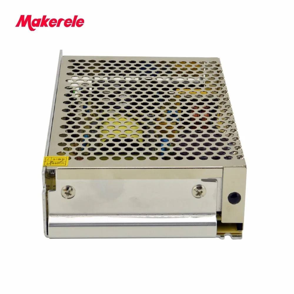 Triple Output Switching Power Supply ac to dc 75w triple output net-75d 5V 24V 12V 100 ~ 240V AC input | Строительство и ремонт