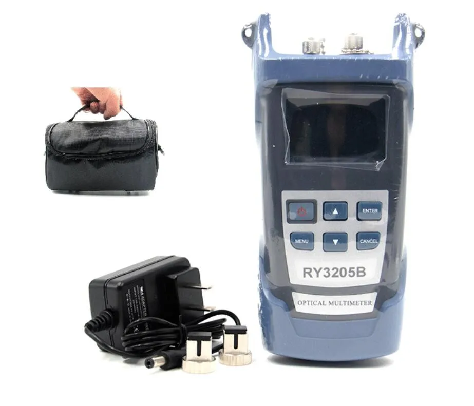 Ручной RY3205B 70 ~ + 10dbm волоконно оптический измеритель мощности красная световая