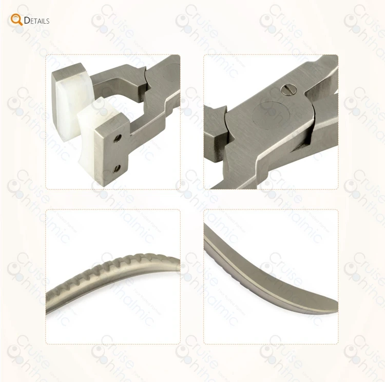 Плоскогубцы для очков нейлоновый формирователь глаз 24 мм | Инструменты