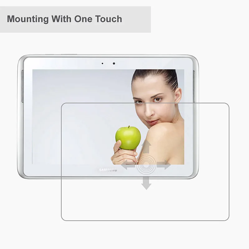 Закаленное стекло HD для Samsung Galaxy Note 10 1 N8000 N8010 защитная пленка премиум класса