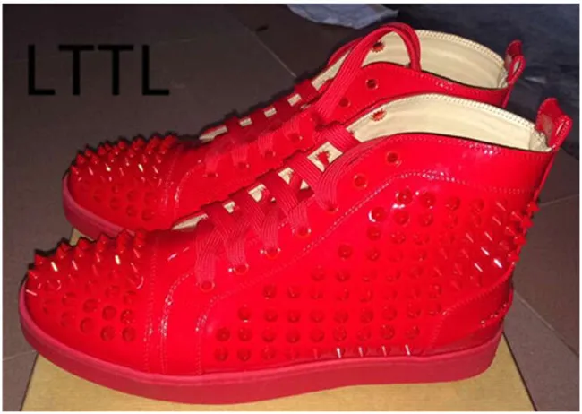 LTTL/большие размеры 39-46; chaussure homme; мужская обувь на шпильке; Стильные эспадрильи; мужская обувь с высоким берцем; осенние ботильоны на платформе с заклепками