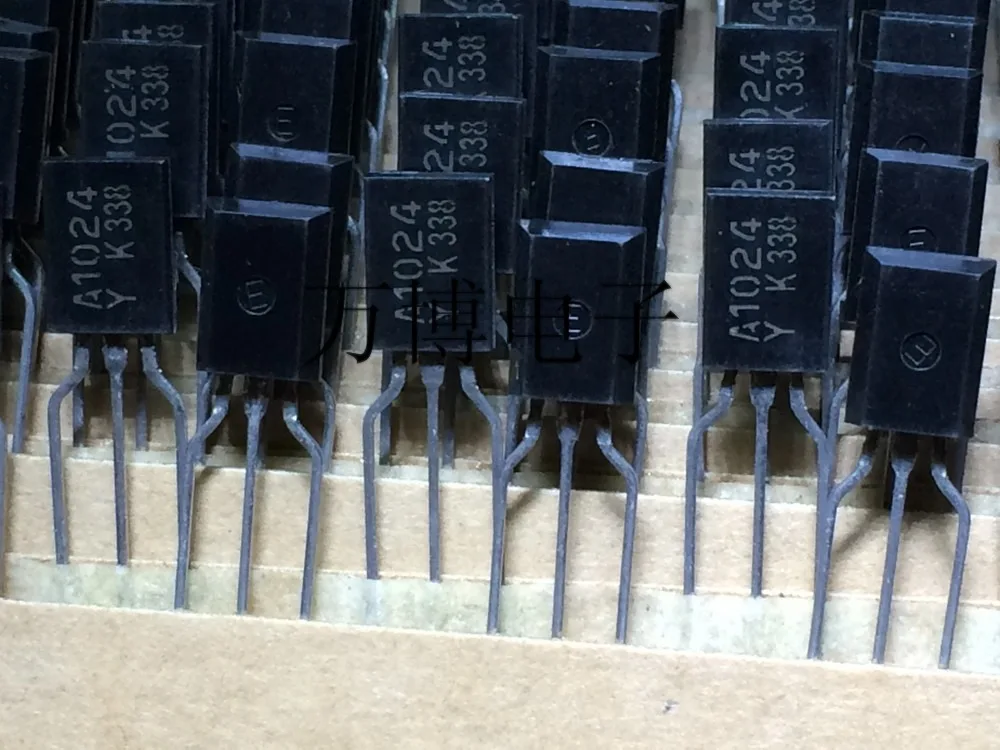 

2018 hot sale 10pair/30pair Korea KEC KTA1024 KTC3206 A1024 C3206 Y file original Audio electronics free shipping