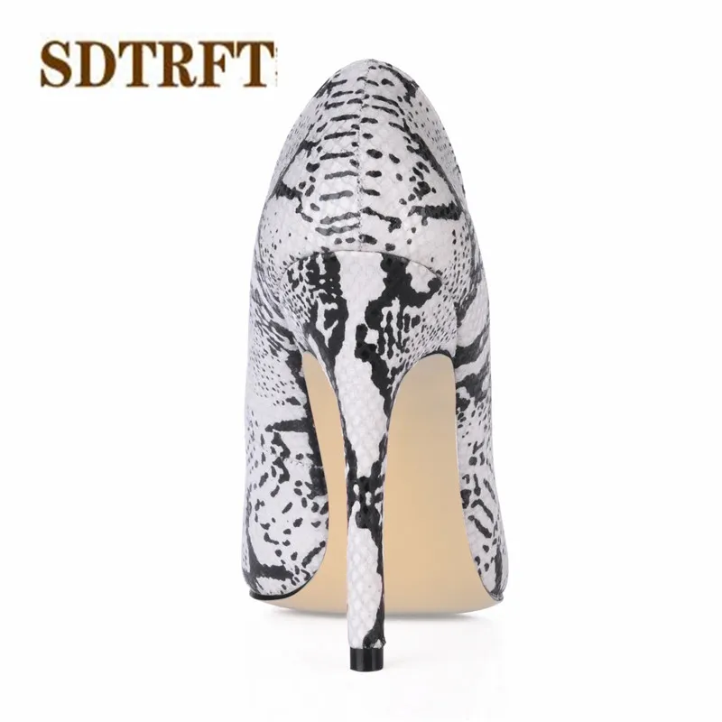 

SDTRFT Plus:35-42 43 Stilettos zapatos Crossdresser 11cm Thin heels ladies shoes woman Gold Bling pumps sapato feminino
