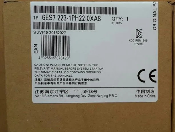 

Original In New box 6ES7223-1PH22-0XA8