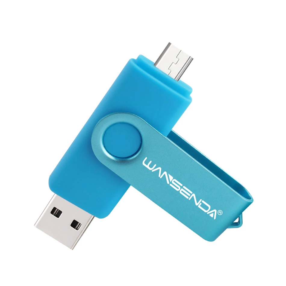 Горячие Продажи USB Flash Drive OTG Pendrives 2.0 Android-Телефон 64 ГБ Внешнее Запоминающее Micro Memory