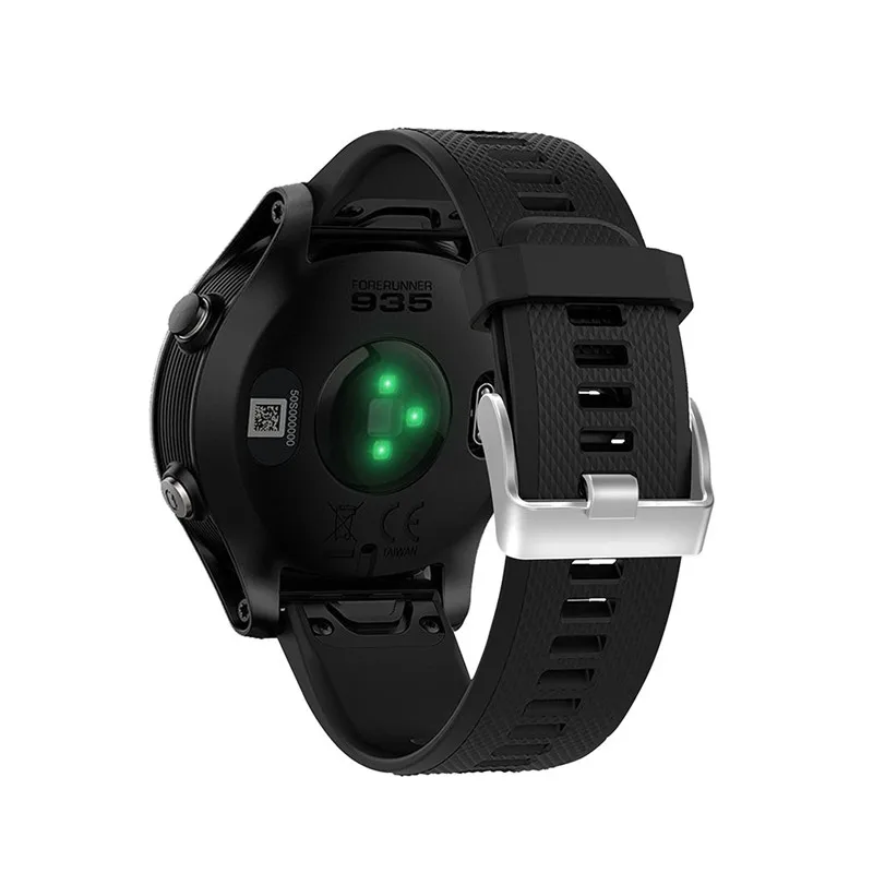 Сменный силиконовый ремешок для наручных часов Quick Release Easy Fit браслет-браслет Garmin