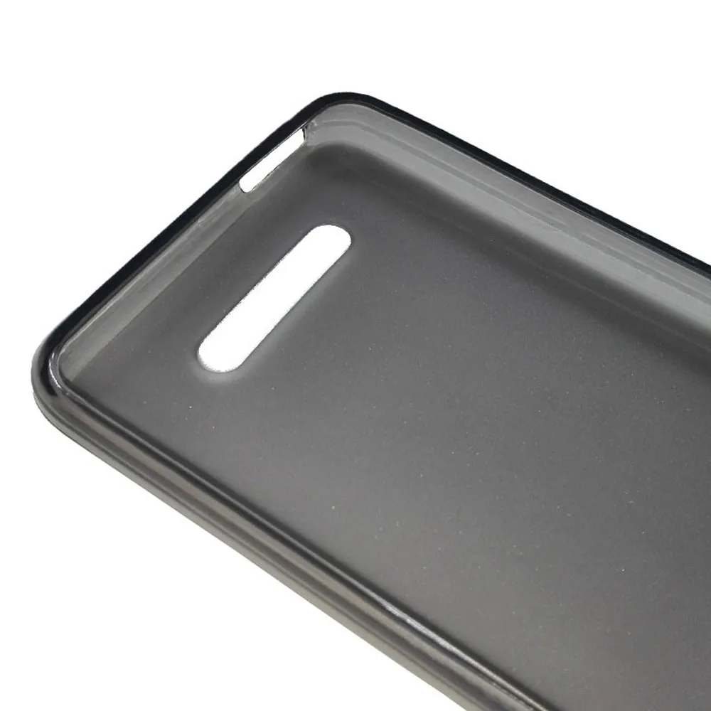 В наличии мягкий чехол из ТПУ для zte Blade X3 D2 оригинальная задняя крышка сотового