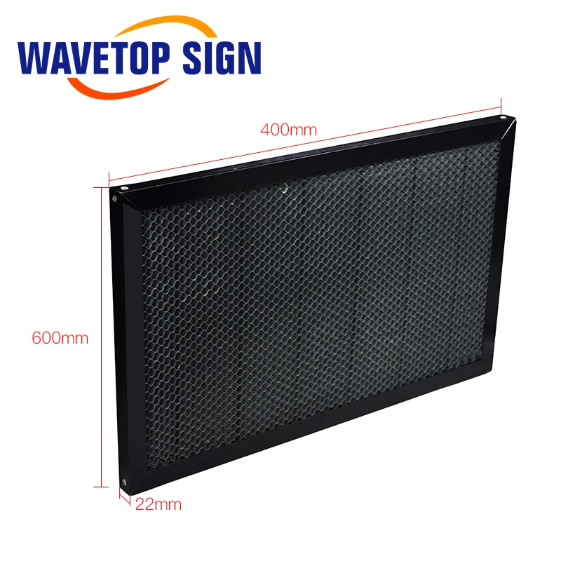 WaveTopSign сотовидный Рабочий стол 400*600 470*630 мм Размеры доска платформы лазерные