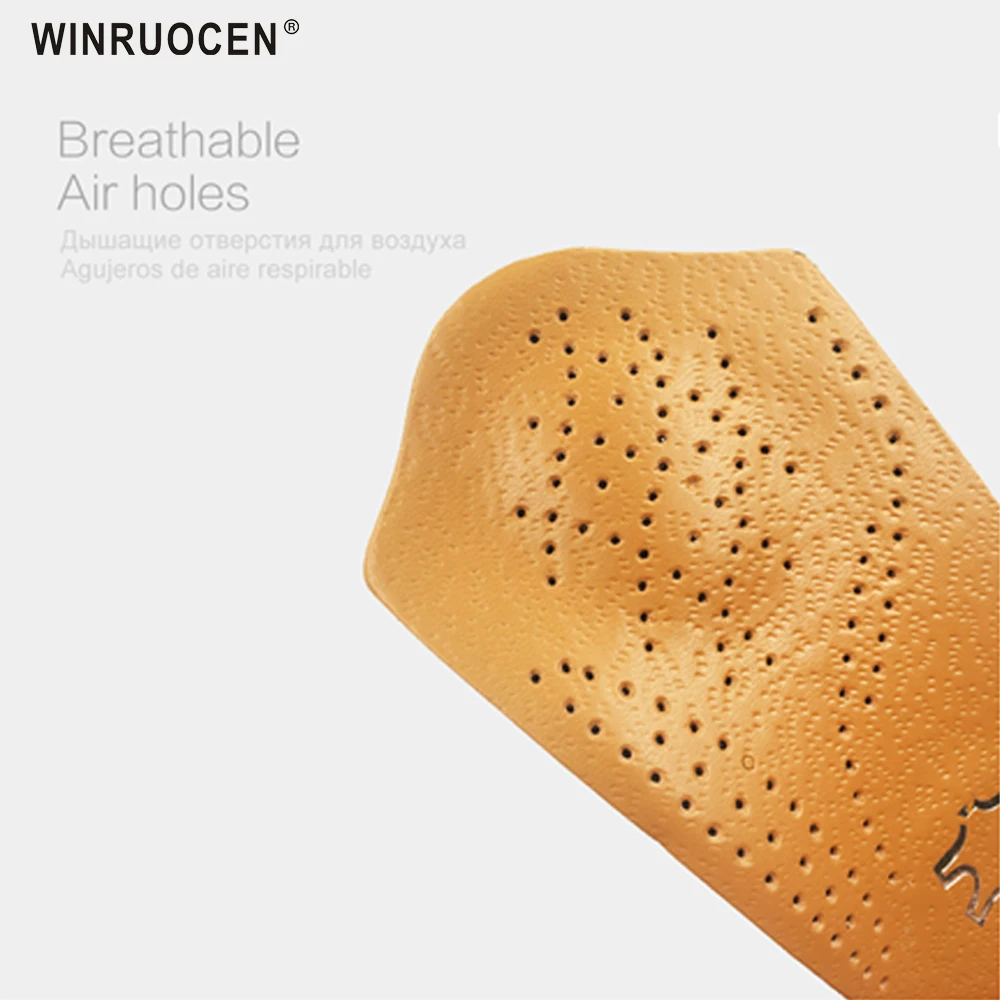 Ортопедические стельки winruochen ортопедические длиной 3/4 с супинатором|shoe pad|insole flat