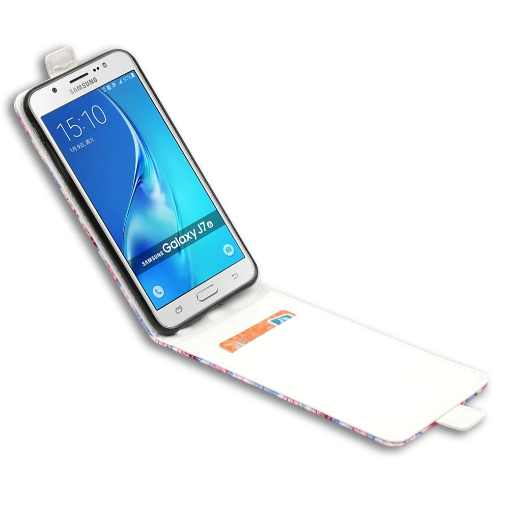 BOGVED Камуфляж Флип телефон чехлы для samsung Galaxy J710 чехол ON5 2016 Soft Shell узор