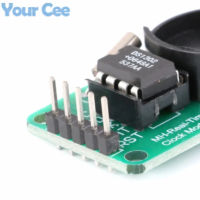 Модуль часов DS1302 в режиме реального времени набор RTC для самостоятельной сборки