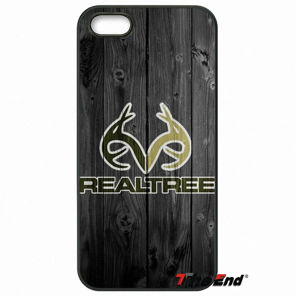 Для iPhone X 4 4S 5 5C SE 6 S 7 8 плюс Galaxy J5 J3 A5 A3 2016 s5 S7 S6 край Гибридный цветок филиал Realtree