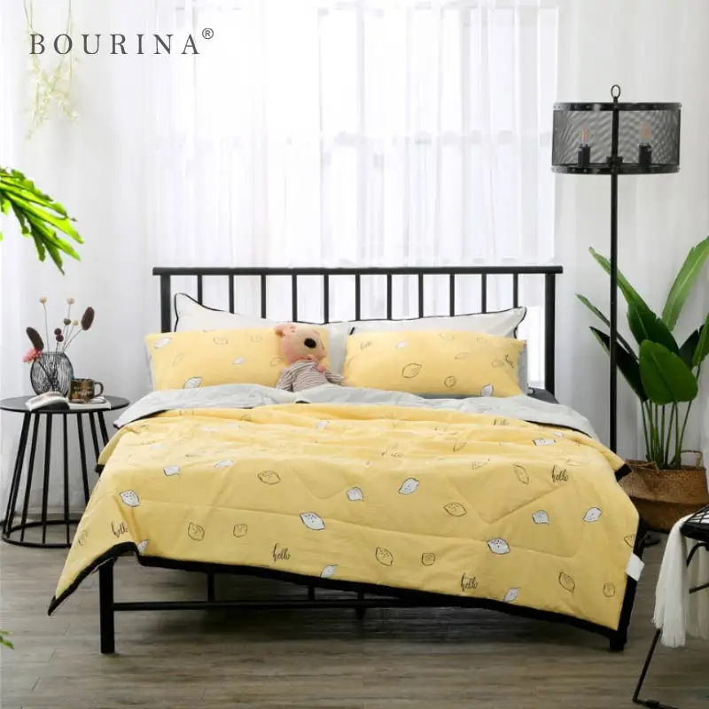 Bourina новый летний кондиционер Стёганое одеяло для диван/кровать/home/сна мягкие