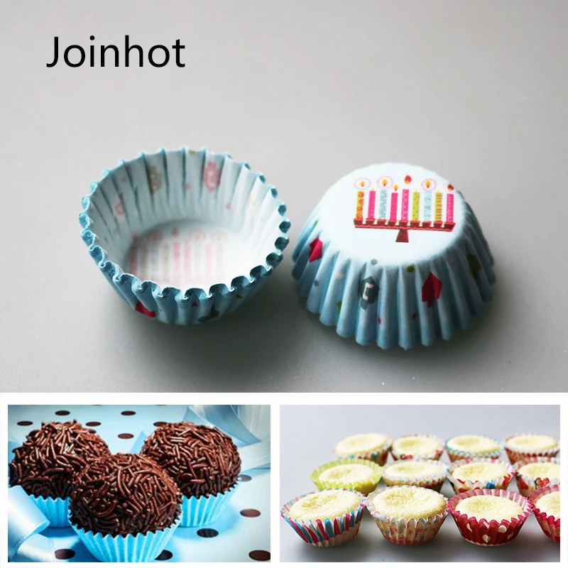 120 шт. мини Чехлы для капкейков с держателем шоколада|chocolate paper cups|mini cupcake linersmini |